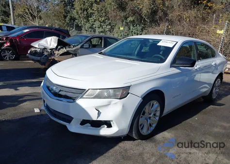 2014 Chevrolet Impala 1Ls from USA, damaged, VIN 2G11Y5SL2E9109261